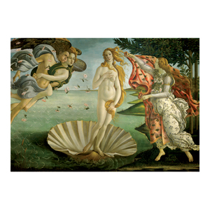 D-Toys Sandro Botticelli - Birth of Venus Jigsaw Puzzle: 1000 Pcs