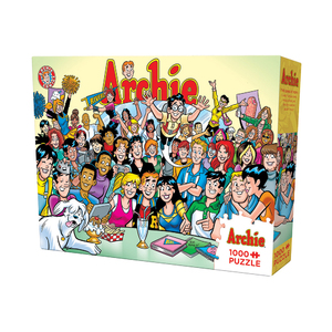 Cobble Hill Puzzle Company Archie Comics - The Gang at Pop's Puzzle: 1000 Pcs