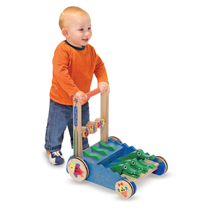 Chomp & Clack Alligator Push Toym Ages 1+ Years