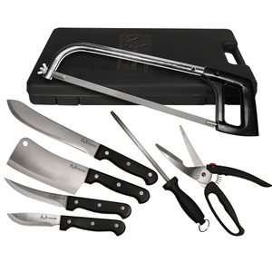 Realtree Outfitters 10pc Game Processing Knife Set