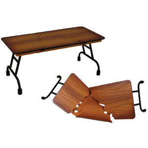 WWE Ultimate Table (Wooden) -  Ringside Exclusive Toy Wrestling Action Figure Accessory