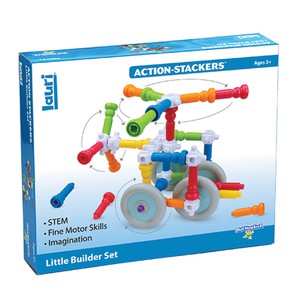 Action-Stackers Little Builder Set Ages 3+ Years