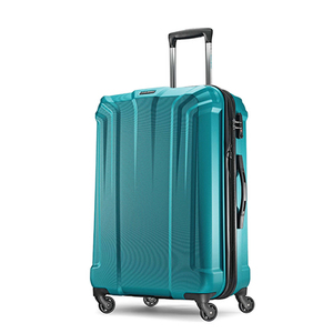 OPTO PC Hardside 25" Expandable Spinner Electric Blue