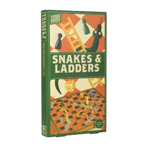 Professor Puzzle Snakes and Ladders