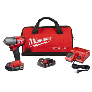M18 FUEL 3/8" Mid-Torque Impact Wrench Kit