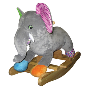 Olive Elephant Rocker