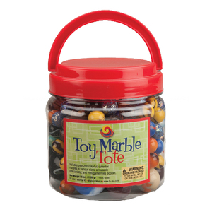 MegaFun USA Large Toy Marble Tote