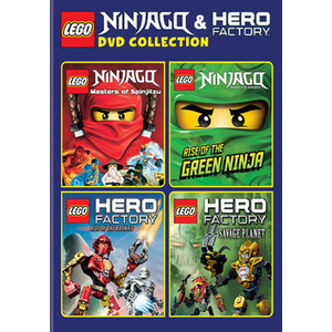 Lego-Ninjago & the Hero Factory