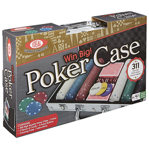 300pc Win Big Poker Case Ages 8+ Years
