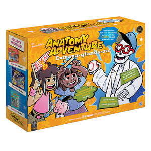 Know Yourself The Endocrine System Anatomy Adventure: Extrava-glands-za