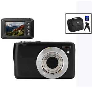 16 MP Digital Camera Kit Black