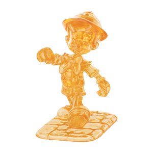 Bepuzzled 3D Crystal Puzzle - Disney Pinocchio: 38 Pcs