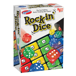 University Games Ligretto Rockin' Dice