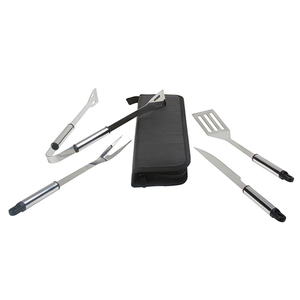 5pc Stainless Steel BBQ Set