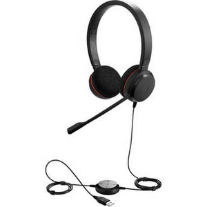 EVOLVE 20 Microsoft Lync Stereo Headset