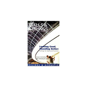 Walls & Ceilings - 12 Issues - 1 Year