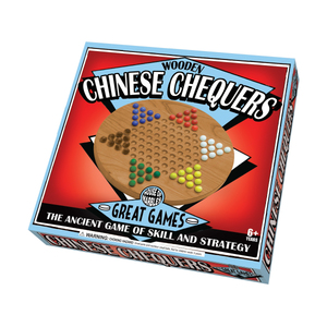 House of Marbles Wooden Chinese Chequers
