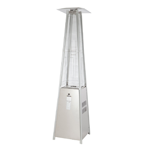 Stainless Steel Pyramid Flame Patio Heater
