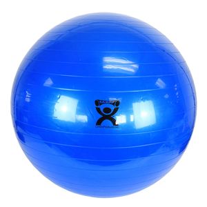 Cando Inflatable Exercise Ball - Blue - 34" (85 cm)