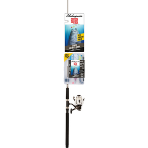 Catch More Fish Spinning Striper Combo