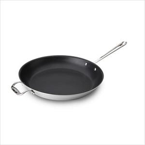 14" Stainless Steel Fry Pan NonStick
