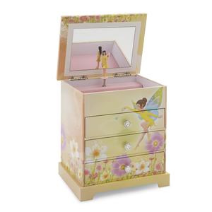 Girl's Musical Fairy Jewelry Box