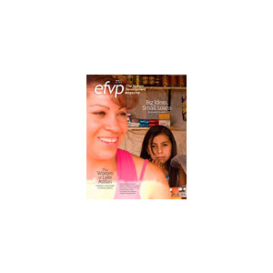 EFVP The Human Development Magazine - 12 Issues - 1 Year