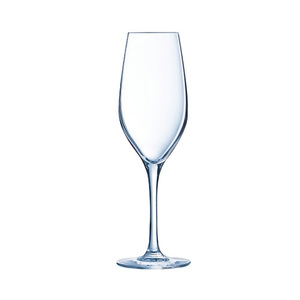 Domaine Flute 9.75oz Champagne Glasses Set of 6