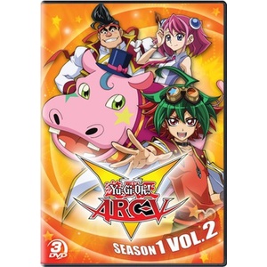 Yu-Gi-Oh Arc V Season 1 V02
