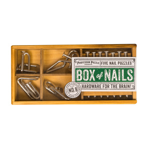 Professor Puzzle Box of Nails