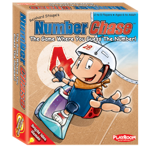 Playroom Entertainment Number Chase