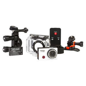 12MP Sports Action Camcorder with Waterproof Case