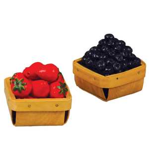 The Queen's Treasures Berry Baskets for 18&quot; Dolls and 18&quot; Doll Accessories