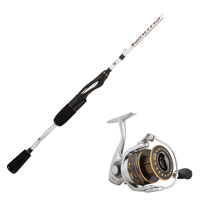 Pflueger Supreme Reel and Abu Garcia Veritas Rod Spinning Combo