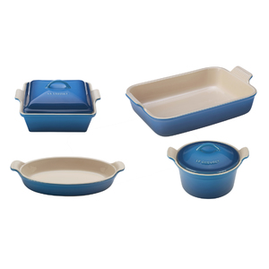 6pc Heritage Stoneware Set Marseille
