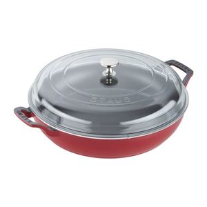 3.5 Qt. Braiser w/ Glass Lid - Cherry