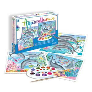 Sentosphere USA Aquarellum Large - Dolphins