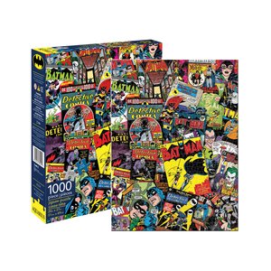 Aquarius DC Comics - Batman Collage Jigsaw Puzzle: 1000 Pcs