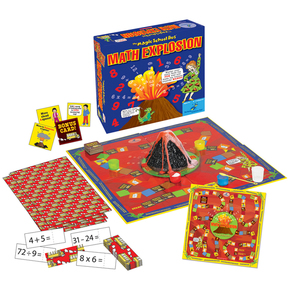 The Young Scientists Club The Magic School Bus&#153; Math Explosion Game