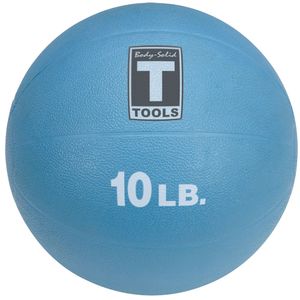 Body-Solid BSTMB10 10 lb. Blue Medicine Ball