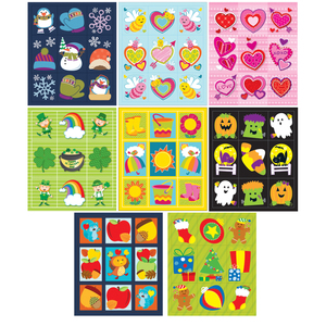 Carson-Dellosa Pub Group Seasonal Prize Pack Set