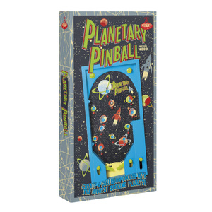 Intergalactic Fun & Games Planetry Pinball