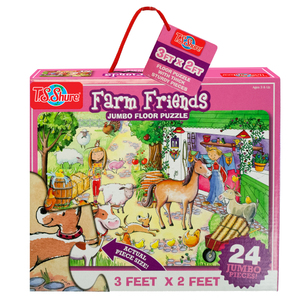 Farm Friends Jumbo Floor Puzzle