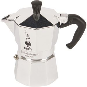 Moka Express 3-Cup Stovetop Espresso Maker