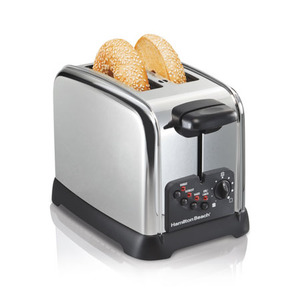 Classic Chrome 2 Slice Toaster