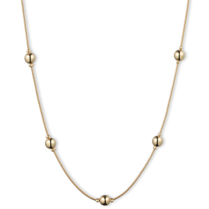 Gloria Vanderbilt Women's Goldtone Coil Link Necklace