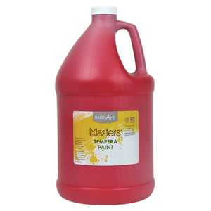 Handy Art Little Masters™ Tempera Paint, Red, Gallon