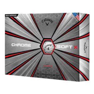 Callaway 2018 Chrome Soft X Golf Balls