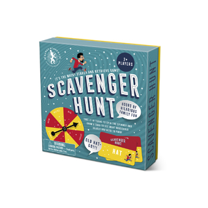 Professor Puzzle Scavenger Hunt