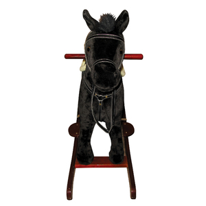 Black Stallion Rocking Horse
